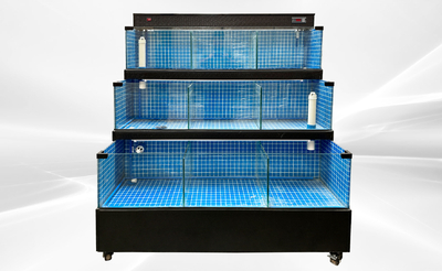 60 inches Sea Water Seafood Lobster Display Case 220v Rental for rent in Enumclaw, WA