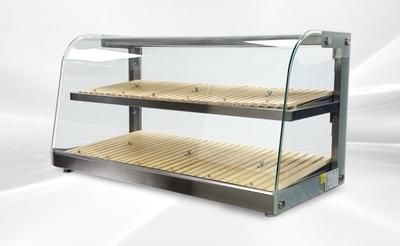 Commercial Countertop Bakery Display Case Curved Glass Rental for rent in Benjamin, UT
