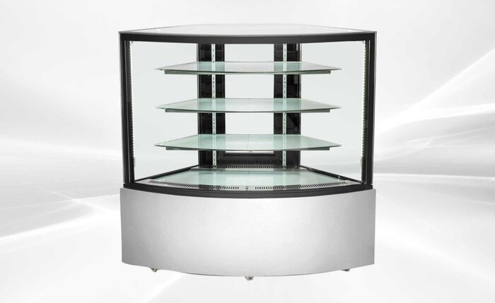 Corner Refrigerated Bakery Display Case Rental for rent in Ector, TX