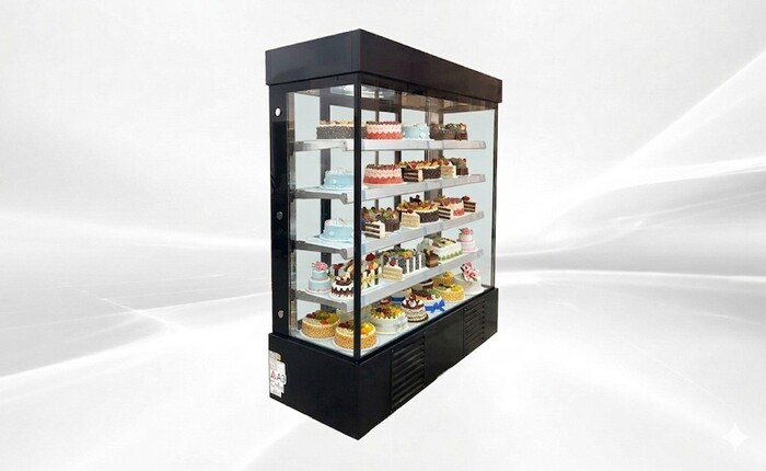 78 Inches 4 side Glass Bakery case Refrigerator Rental for rent in Ector, TX