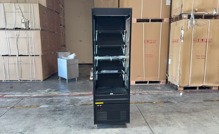 27 in Vertical Open Air Cooler Display Rental for rent in Sumner, WA
