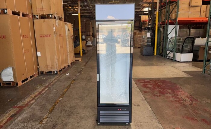 One Glass Door Refrigerated Display Cooler Rental for rent in Kendleton, TX