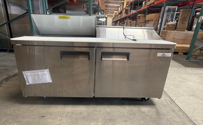 60 inches top two door Sandwich Prep Table Rental for rent in Ames, TX