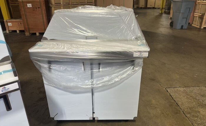 Sandwich Prep Table Mega 36 inches Rental for rent in Ames, TX