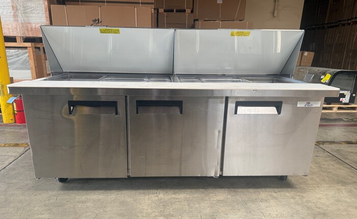 Sandwich Prep Table Mega Top two door Rental for rent in Ames, TX