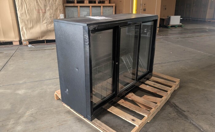 Beverage back bar cooler slide door Rental for rent in Pendleton, TX