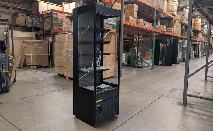 27 in Vertical Open Air Cooler Display Rental for rent in Fruithurst, AL
