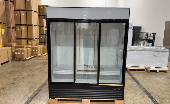 72 inches slide door cooler Refrigerator Rental for rent in Peter, UT