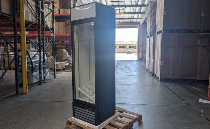 One Glass Door Refrigerated Display Cooler Rental for rent in Exeter, IL