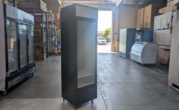 One Glass Door Refrigerated Display Cooler Rental for rent in Junction, TX