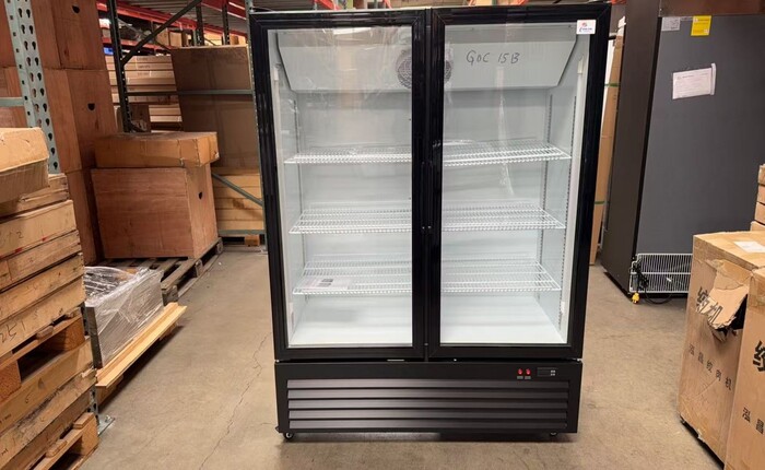 Two Glass Door Refrigerated Display Cooler Rental for rent in Ipava, IL