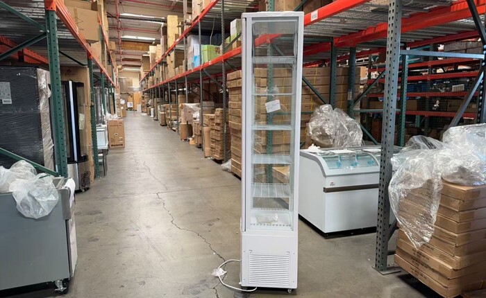 Bakery Case 80 inch refrigerator display Rental for rent in Laurel, DE