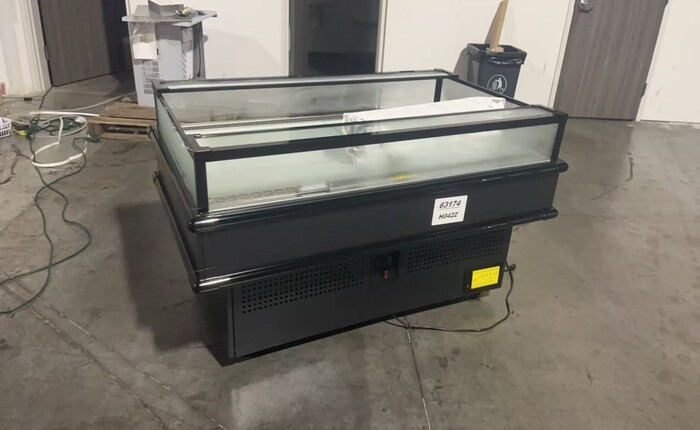 61 Ins Open Air Display Case Refrigerator Rental for rent in Laurel, DE