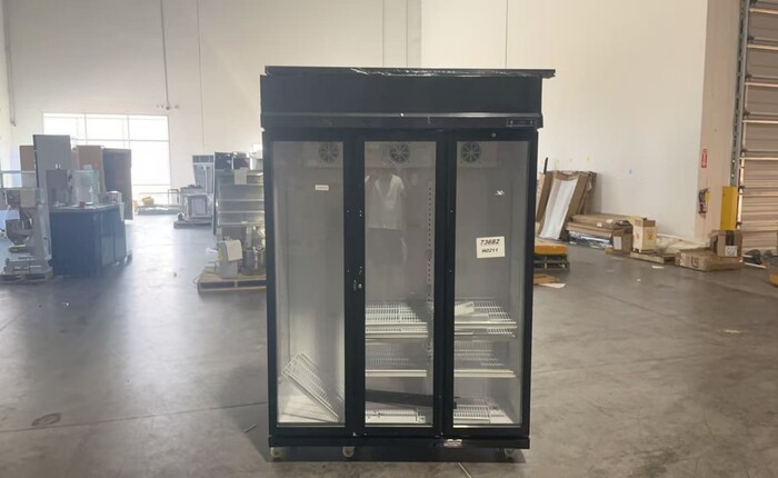 60 ins Glass Door Cooler Refrigerator Rental for rent in Tool, TX